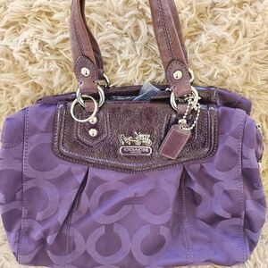 Coach Madison Audrey Purple